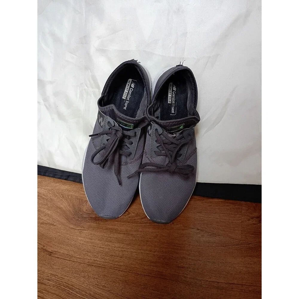 New Balance Womens FuelCore Nergize Size 11 Gray Mesh Sneakers WXNR